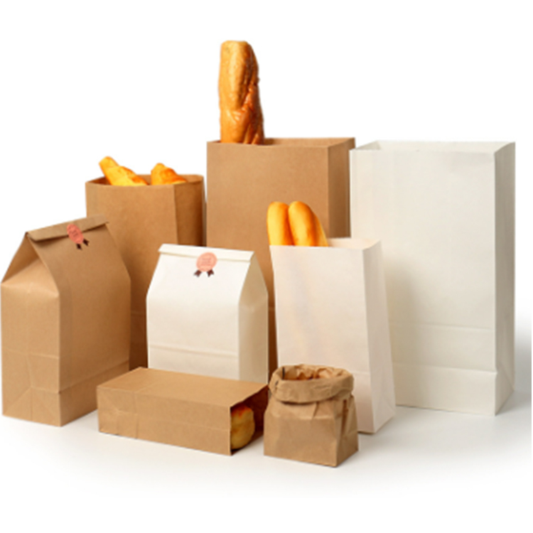 Sandwich & Snack Lunch Food Paper Bags