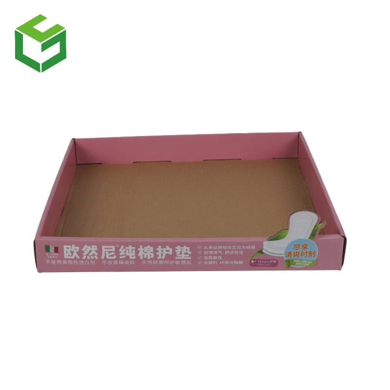 Cardboard Paper Trays For Maketing