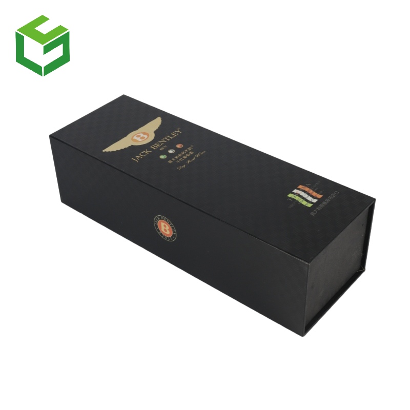 Paper Gift Box For Wine, Folding Box