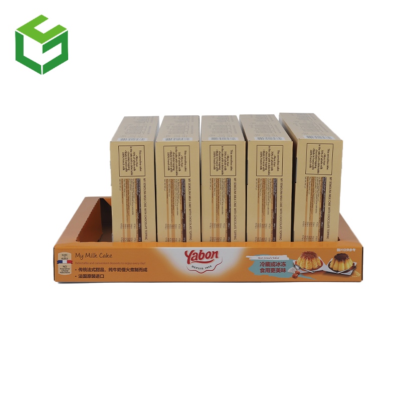 Paper Gift Box For Foods, Folding Box