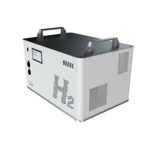 Hydrogen fuel cell vehicle power supply