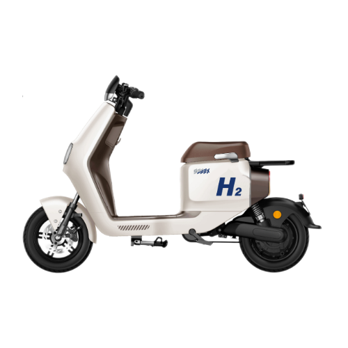Hidrojen yakıt hücresi sistemi iki tekerlekli araç