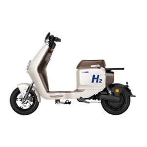 Veículo de duas rodas com sistema de célula de combustível de hidrogênio
