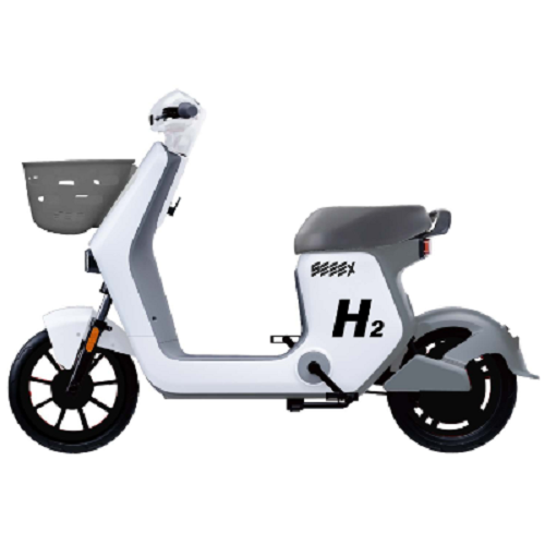 Pinalawak na hanay na pinapagana ng hydrogen ang two-wheeler