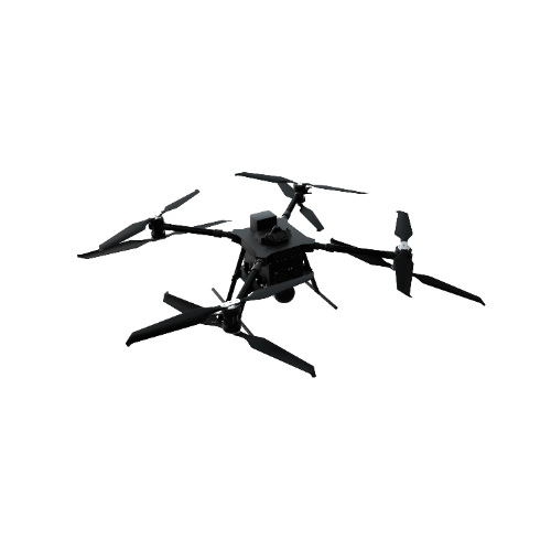 Drone movido a hidrogênio