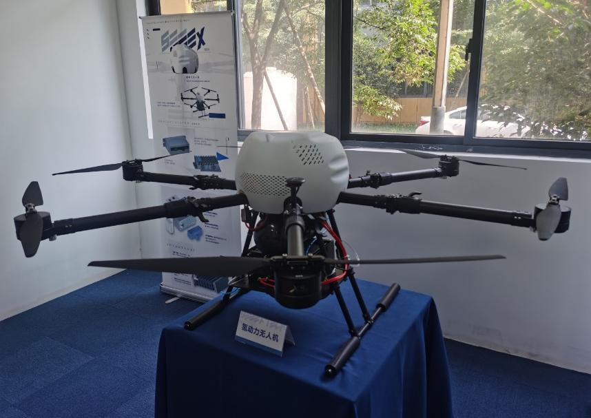 Hydrogen fuel cell system drone