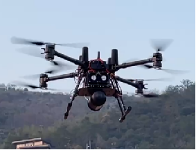 Hydrogen-powered drone