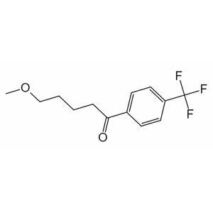 5-metoksi-1-[4-(trifluormetil)fenil]-1-pentanonas 61718-80-7