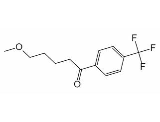 5-ميثوكسي -1 [4- (ثلاثي فلورو ميثيل) فينيل] -1-بنتانون 61718-80-7