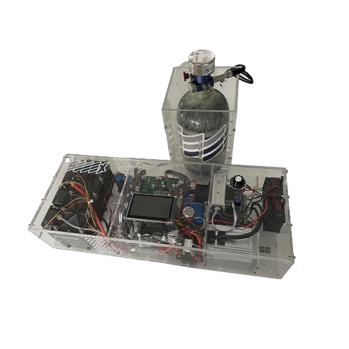 Hydrogen fuel cell visual teaching demonstration equipment