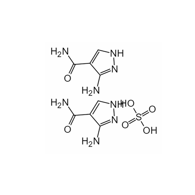 3-Amino-4-Pyrazolecarboxamide Hemisulfate 27511-79-1