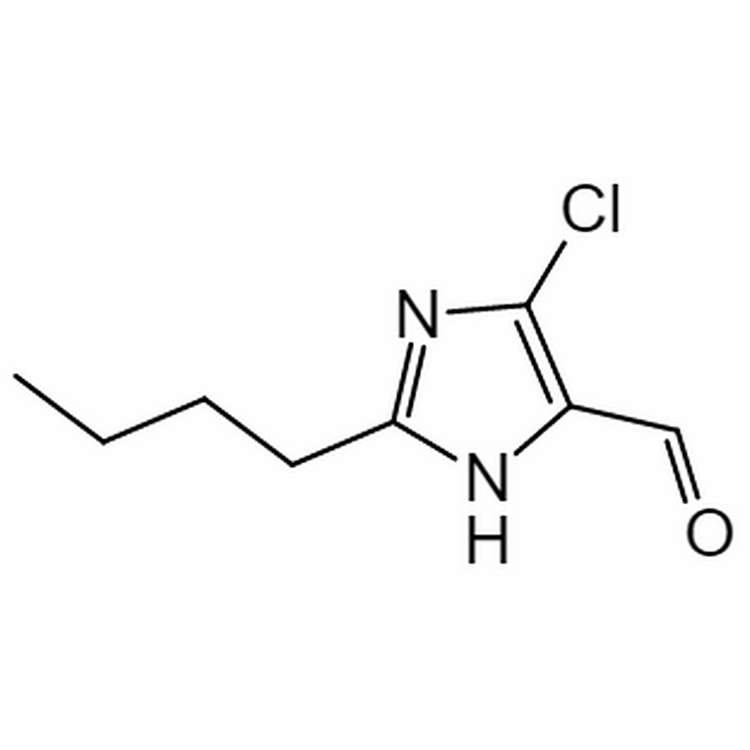 2-Butyl-4-Chloro-5-Formylimidazole 83857-96-9