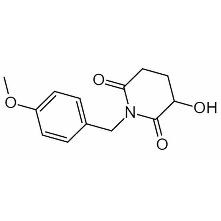 2,6-Piperidinedione, 3-Hy Droxy-1-[(4-Methoxyphenyl)Methyl]- 2357109-89-6