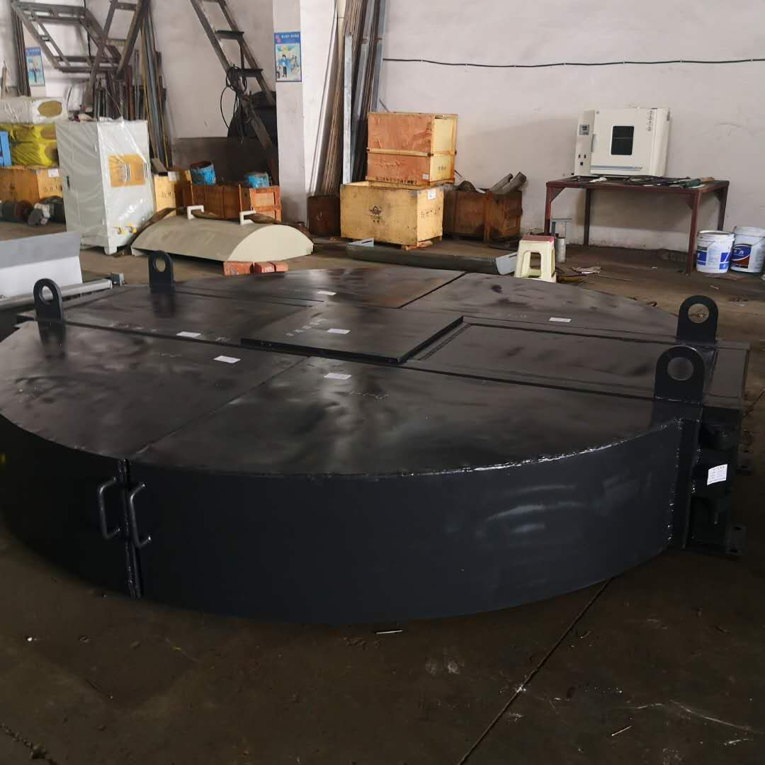 Industry heater equipment lead pot cover