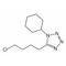 5-(4-Chlorobutyl)-1-cyclohexanyl tetrazole 73963-42-5