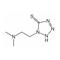 1-[2-(Dimethylamino)ethyl]-1H-tetrazole-5-thiol 61607-68-9