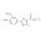 Ethyl 2-(3-Formyl-4-Hydroxyphenyl)-4-Methylthiazole-5-Carboxylate 161798-01-2