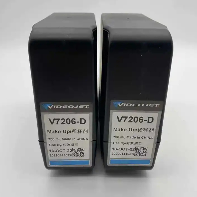 Videojet ink Make-Up V7206-D solvent Make-Up Fluid V4211-D ink for 1580 and 1680 CIJ Printers