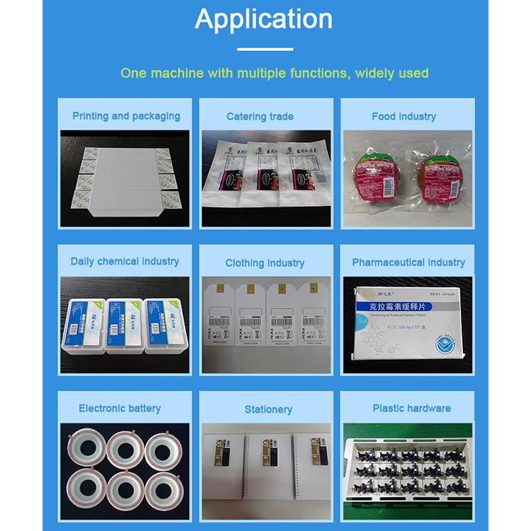 automatic labeling machine