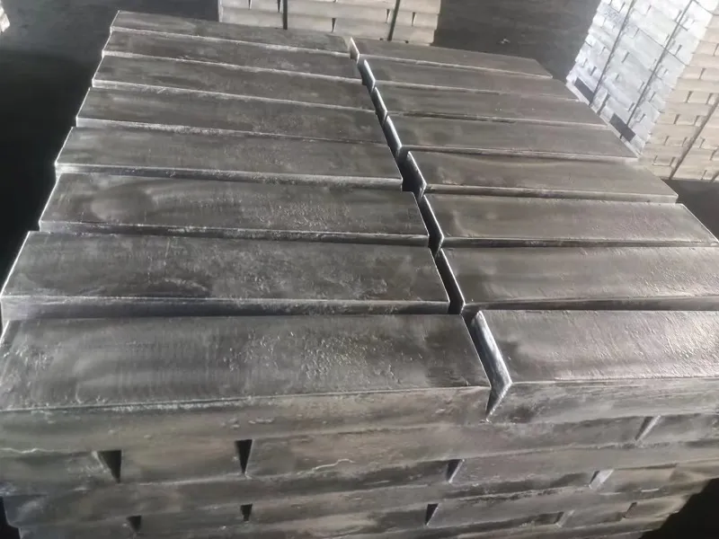 Custom Size High Purity Magnesium Ingot