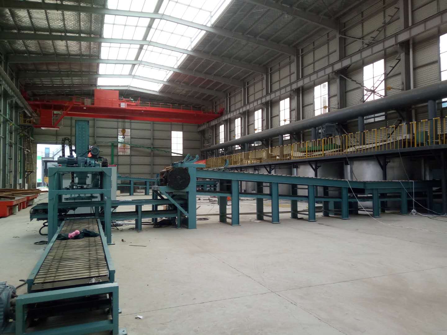  Automatisk produktionslinje för blygötgjutning av aluminiumgöt 