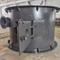 metal & metallurgy machinery gas or oil burner smelting lead refining pot table 