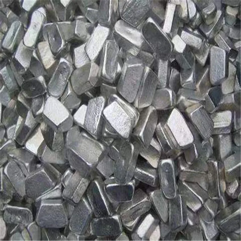 Mg99.95 high purity magnesium ingot