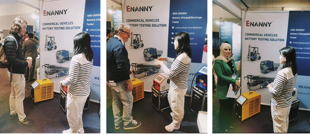 E-NANNY Australia exhibited at Energy Next 2023 at ICC Sydney on 18-19, July