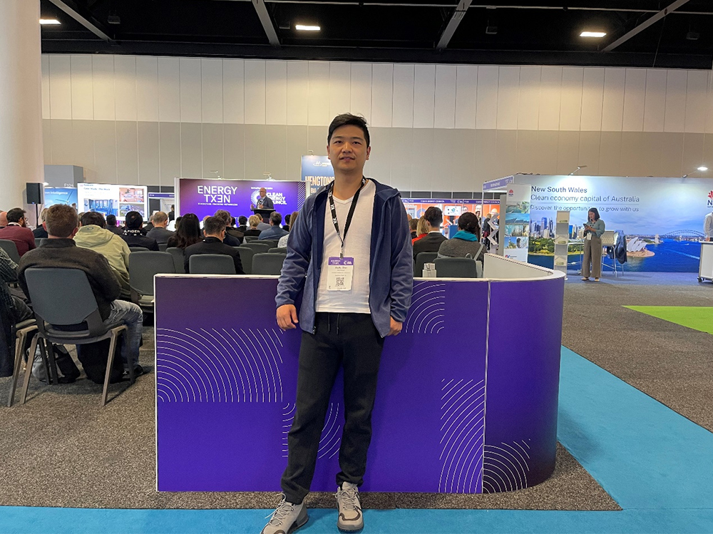 E-NANNY Australia exhibited at Energy Next 2023 at ICC Sydney on 18-19, July