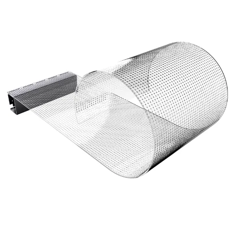Ultra-thin LED transparent flexible film screen
