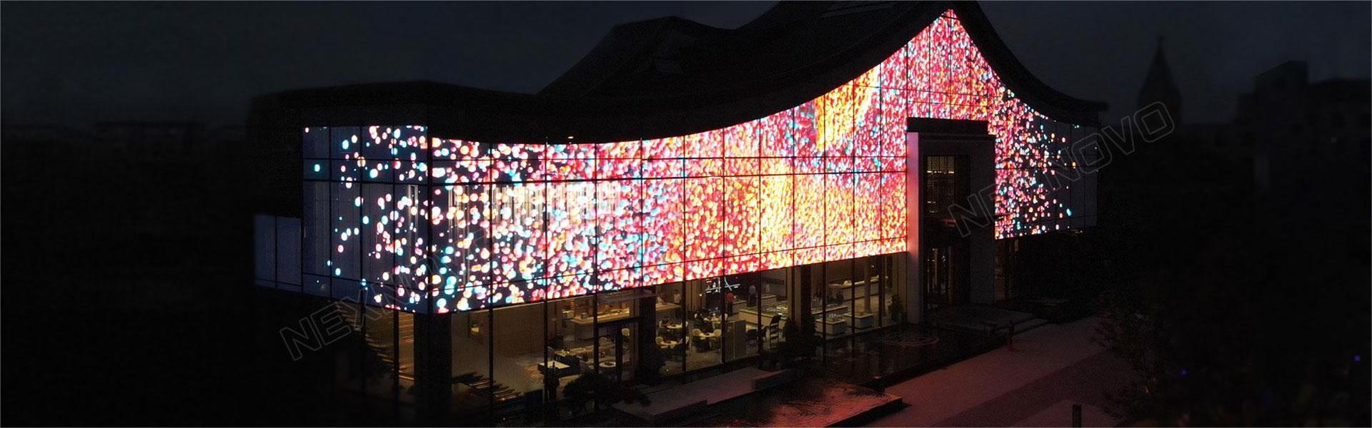 Outdoor Transoarent LED Display