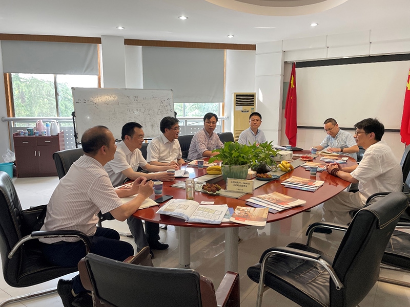 "Soulagement" face à face "cœur à cœur" pour le service des entreprises -- Le secrétaire d'État Wu Huaiqing a visité Daming New Materials