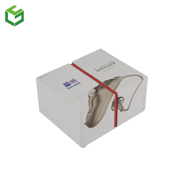 Cardboard Packaging Box Para sa Electronics LOGO Printing