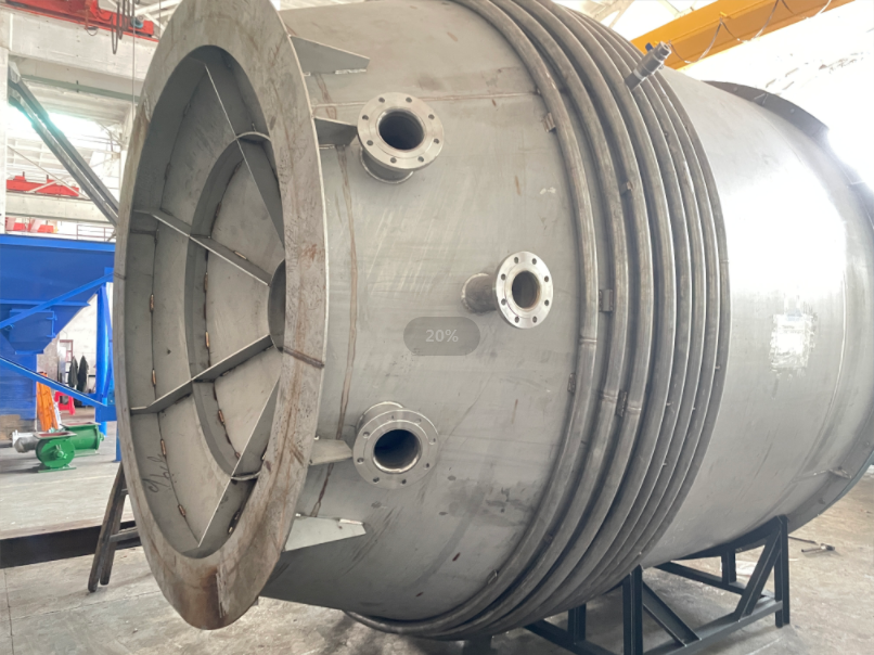 customized Desulfurization tank for recycle metal & metallurgy machinery