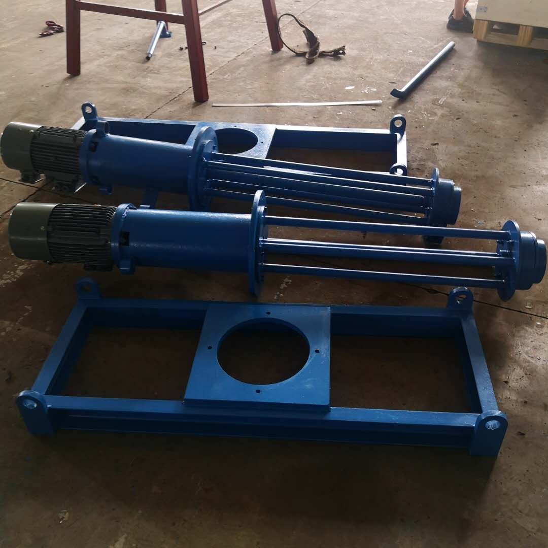 customized industrial voltage and height high temperature lead liquid centrifugal pump 