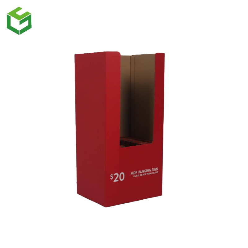 Custom Pop POS Counter Cardboard Display Stand for Retail