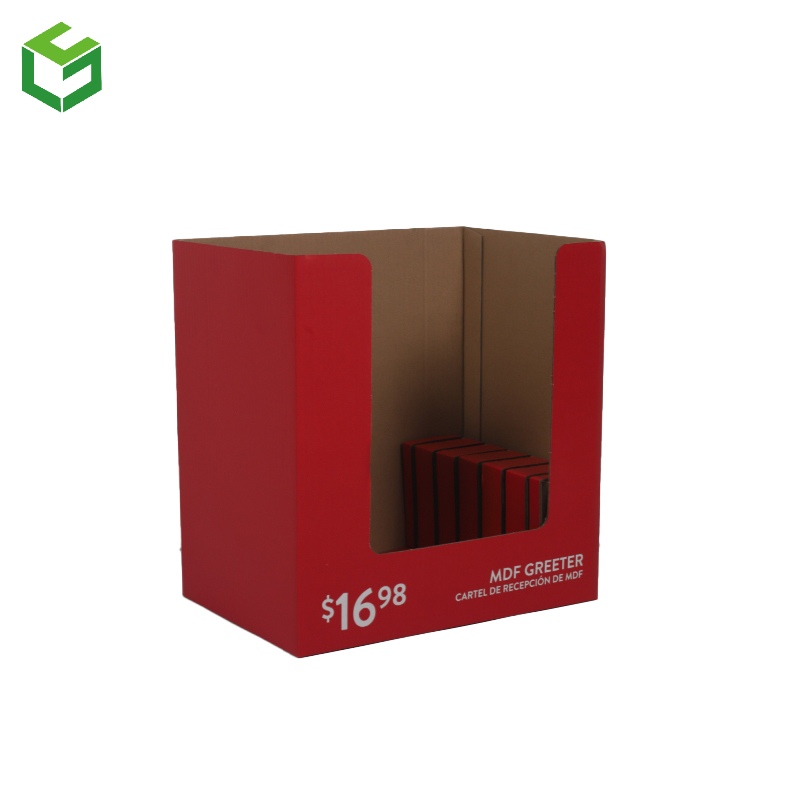 Custom Pop POS Counter Cardboard Display Stand for Retail