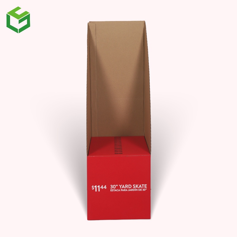 Display Stand Pdq Cardboard Customized Oem Display Stand For Supermaket Recyclable