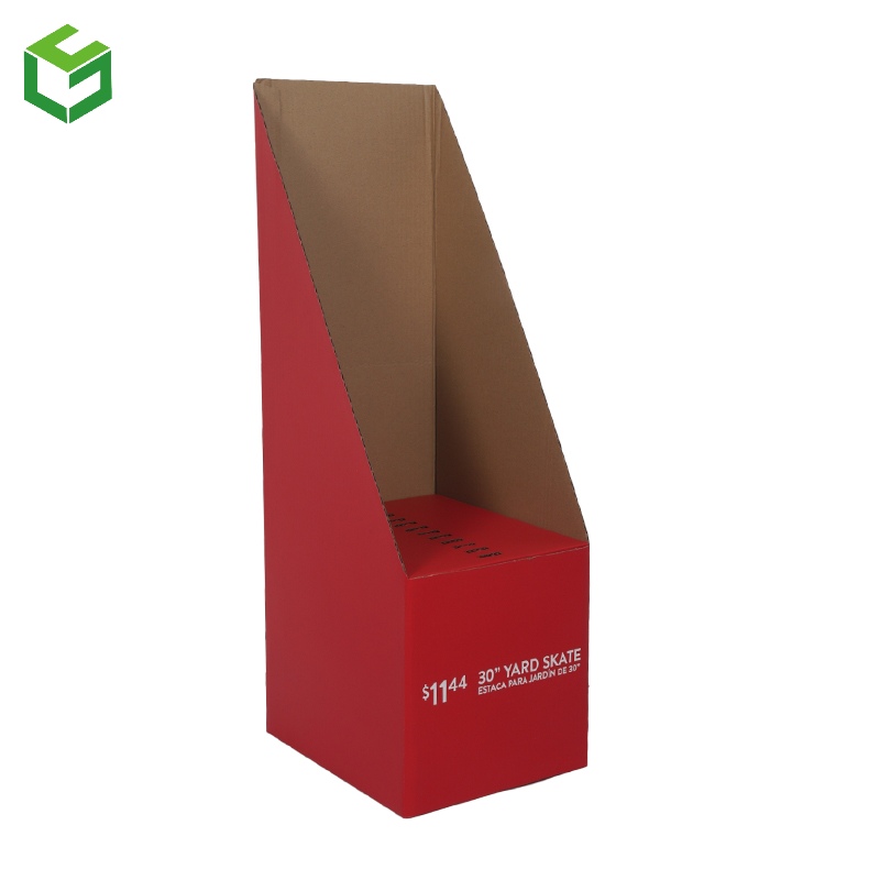 Pdq Cardboard مخصص عرض موقف OEM للسوبر ماركت