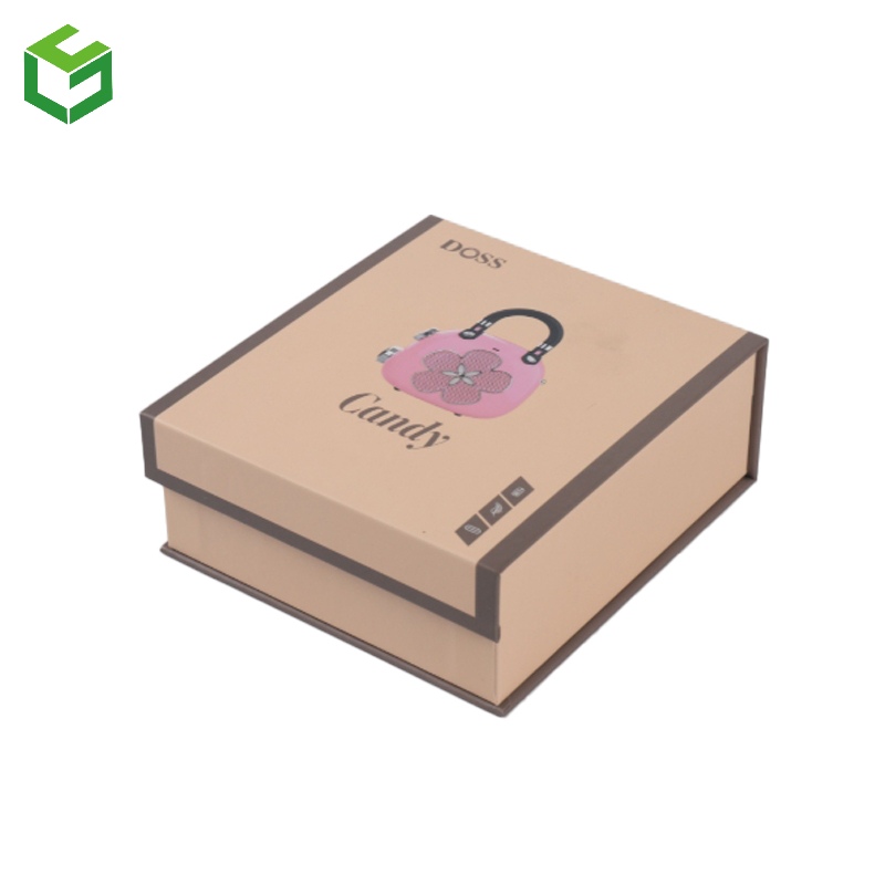 Luxury Magnetic Gift Set Cardboard Box Packaging