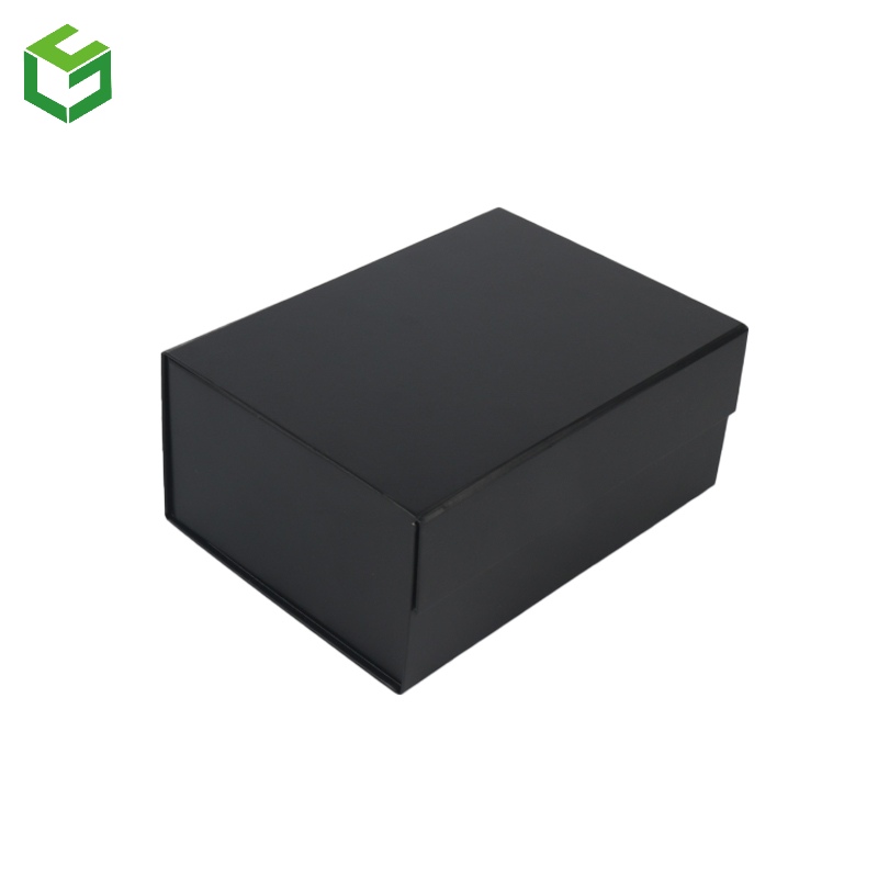 Custom Design Large Paper Magnetic Folding Box Packaging Luxury Rigid Cardboard Foldable Gift Box For Garment