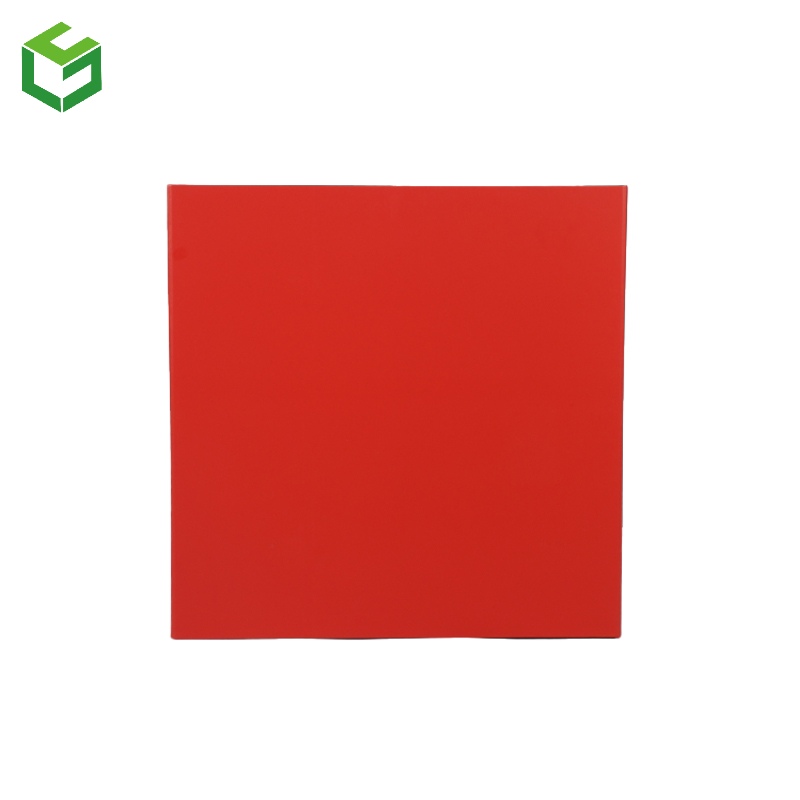 Red Rigid Folding Magnetic Gift Box For Gift Pack Custom Logo Premium Luxury Cardboard Paper