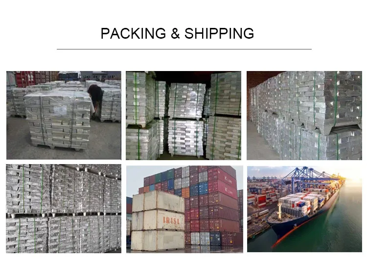 PACKING & SHIPPING of High Plasticity Magnesium Alloy Ingot