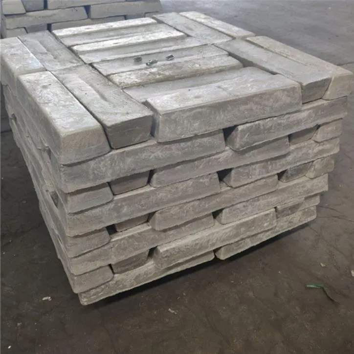 High purity magnesium ingot