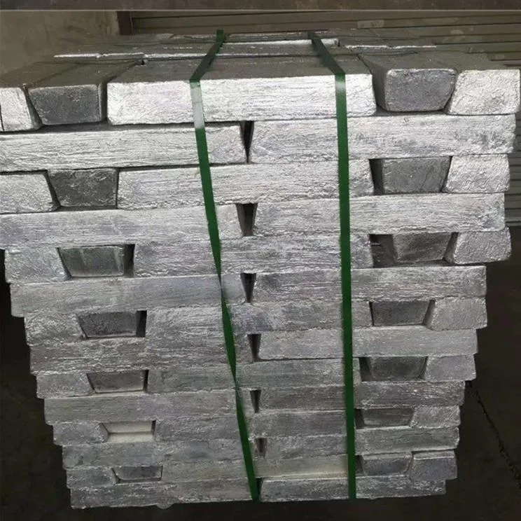 ধাতব ম্যাগনেসিয়াম ingots