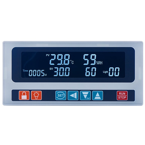 Programmable Constant Temperature and Humidity/Illumination Controller