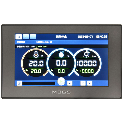 Programmable Constant Temperature and Humidity/Illumination Controller