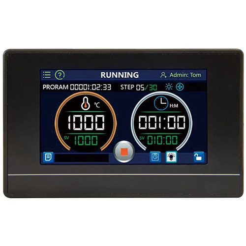 PTRH-T4006 (-T) Programmable Touch Screen Temperature Controller