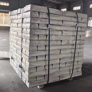 Industriell Grad Magnesium Metal Ingot