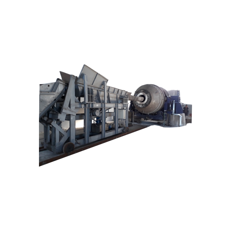 Industrial Rotary Tilting Furnace For Lead Aluminum And Cooper Ore Melting High Capacity